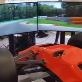 EFORSIM SIMULATOR TECHNOLOGIES | El Cockpit a la Altura de un F1.
