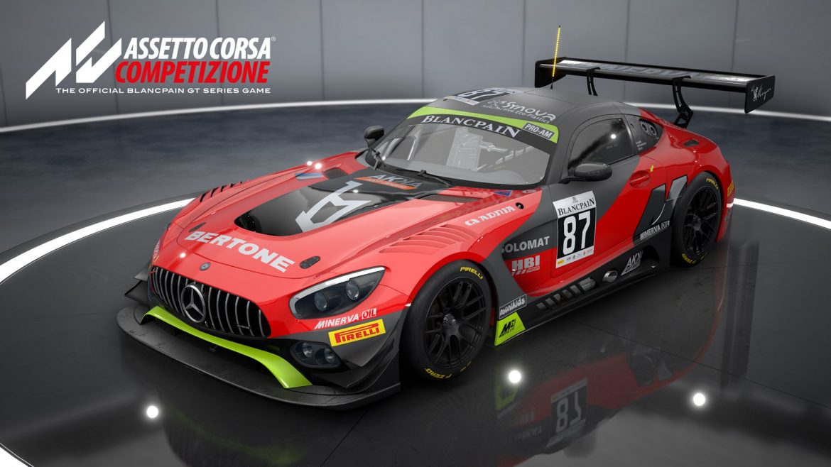 ASSETTO CORSA COMPETIZIONE | Disponible la Actualización v1.0.7.