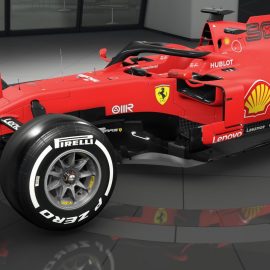 F1 2019 Game | El Parche 1.0.8 Incluye Actualizaciones Visuales para los Vehículos.
