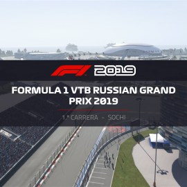 F1 2019 Game | Guía de Configuración: Gran Premio de Rusia.