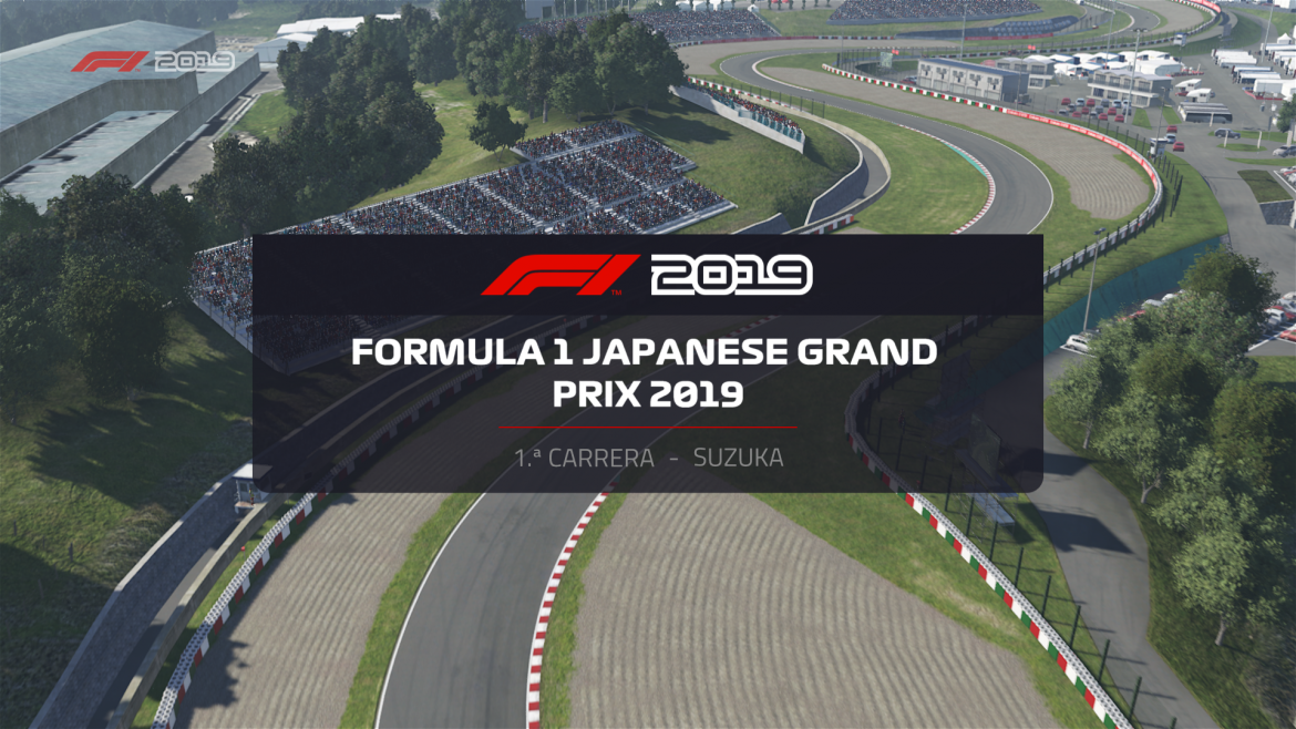 F1 2019 Game | Guía de Configuración: Gran Premio de Japón.