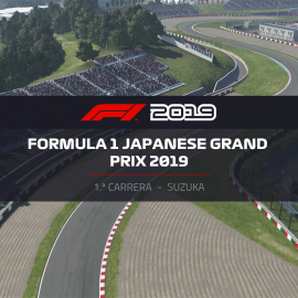 F1 2019 Game | Guía de Configuración: Gran Premio de Japón.