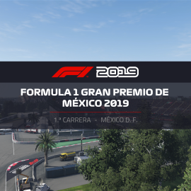 F1 2019 Game | Guía de Configuración: Gran Premio de México.