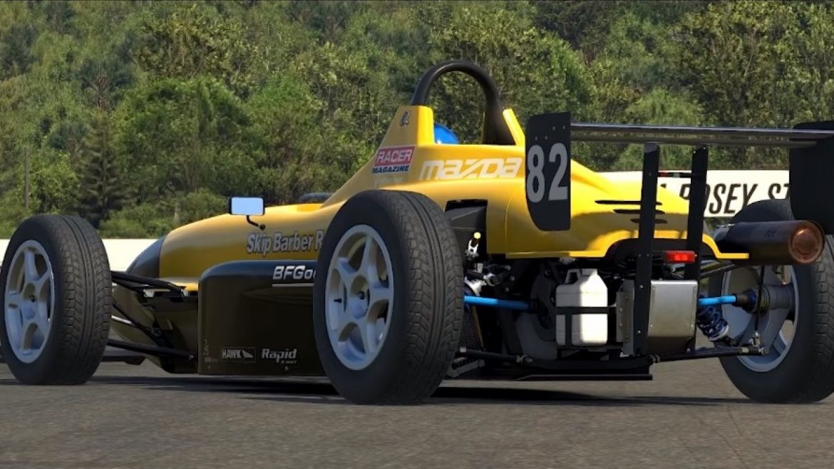 iRacing | El Nuevo Skip Barber y el Lime Rock Park Llegarán en Diciembre.