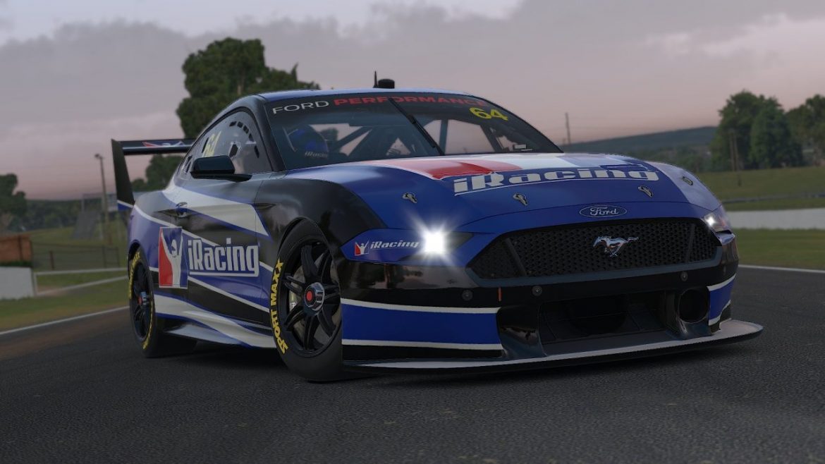 iRacing | Vista Previa del Ford Mustang GT y el Holden ZB Commodore.