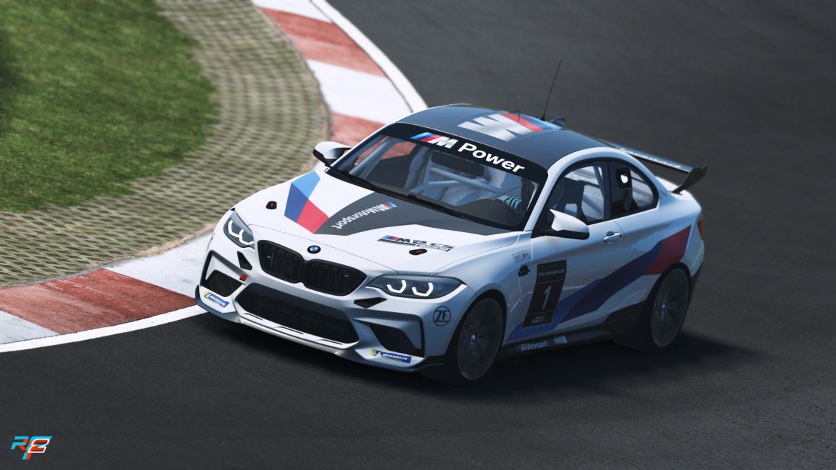 rFactor 2 | Studio 397 Lanza el BMW M2 CS Racing. - American Racing Club's