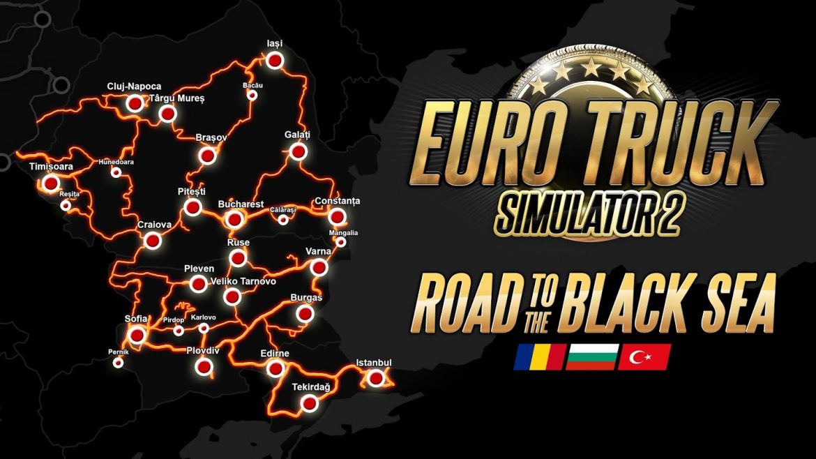 Euro Truck Simulator 2 | SCS Software Lanza el DLC Road to the Black Sea.