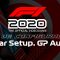 F1 2020 Game | F1 Car Setup: Gran Premio de Australia.