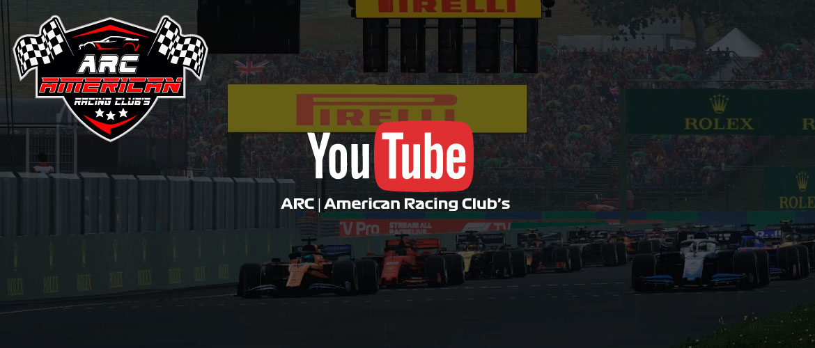 YouTube Gameplay - GP Hungría ARC | American Racing Club's