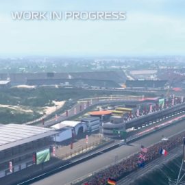 F1 2020 GAME | Primer Vistazo al Nuevo Circuito de Zandvoort.