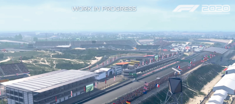 F1 2020 GAME | Primer Vistazo al Nuevo Circuito de Zandvoort.