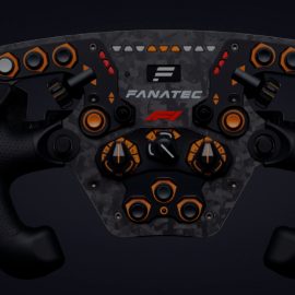 FANATEC | VOLANTE CLUBSPORT F1 2020 LIMITED EDITION