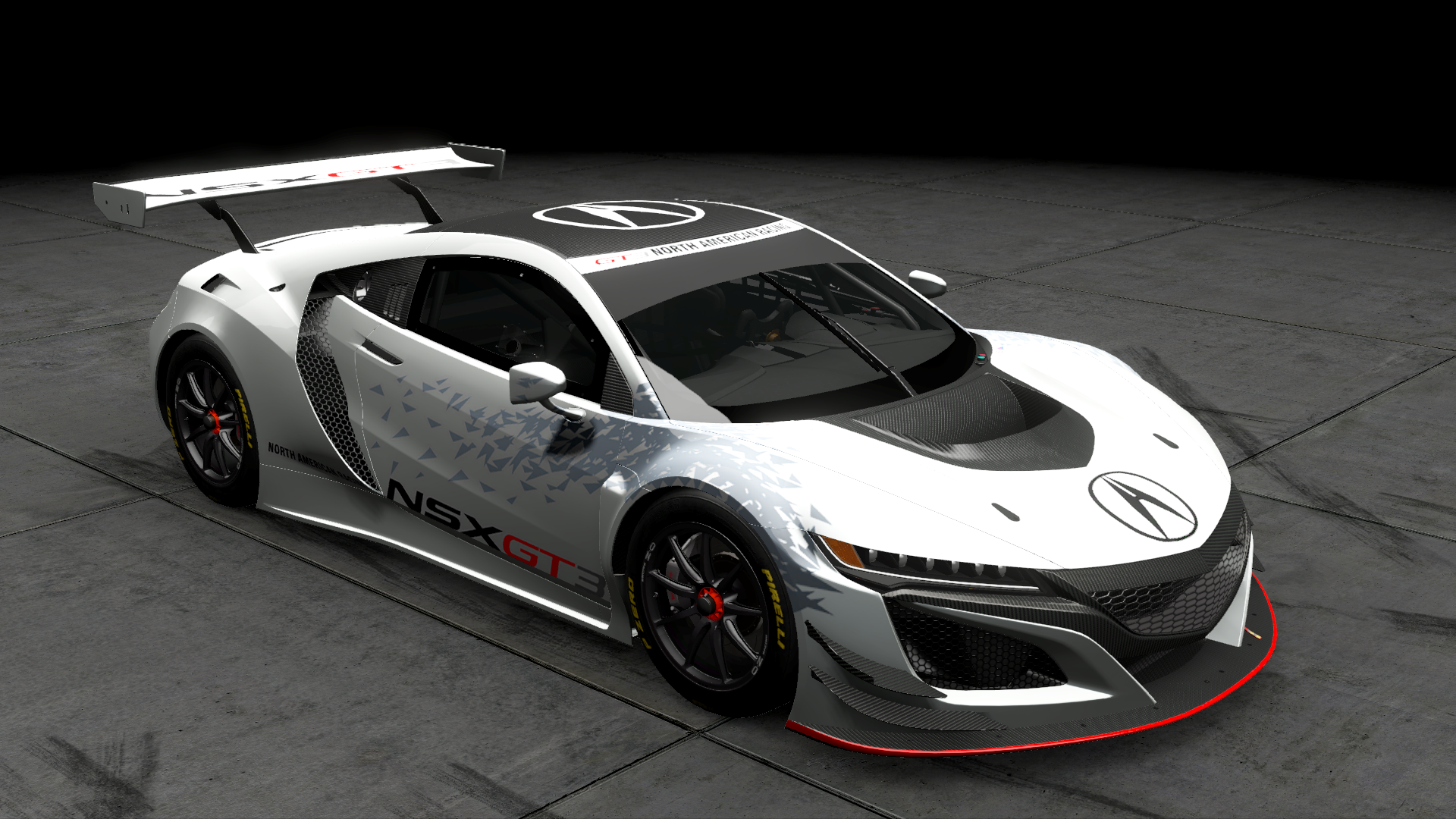 skins acura nsx project cars