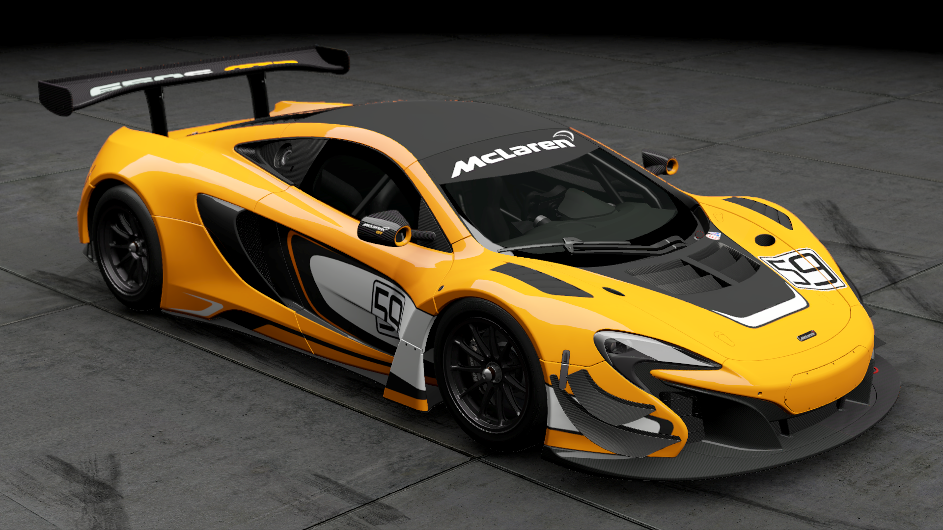 McLaren 650S GT3 - ARC Liga GT3 Series | ARC-eSport.Net