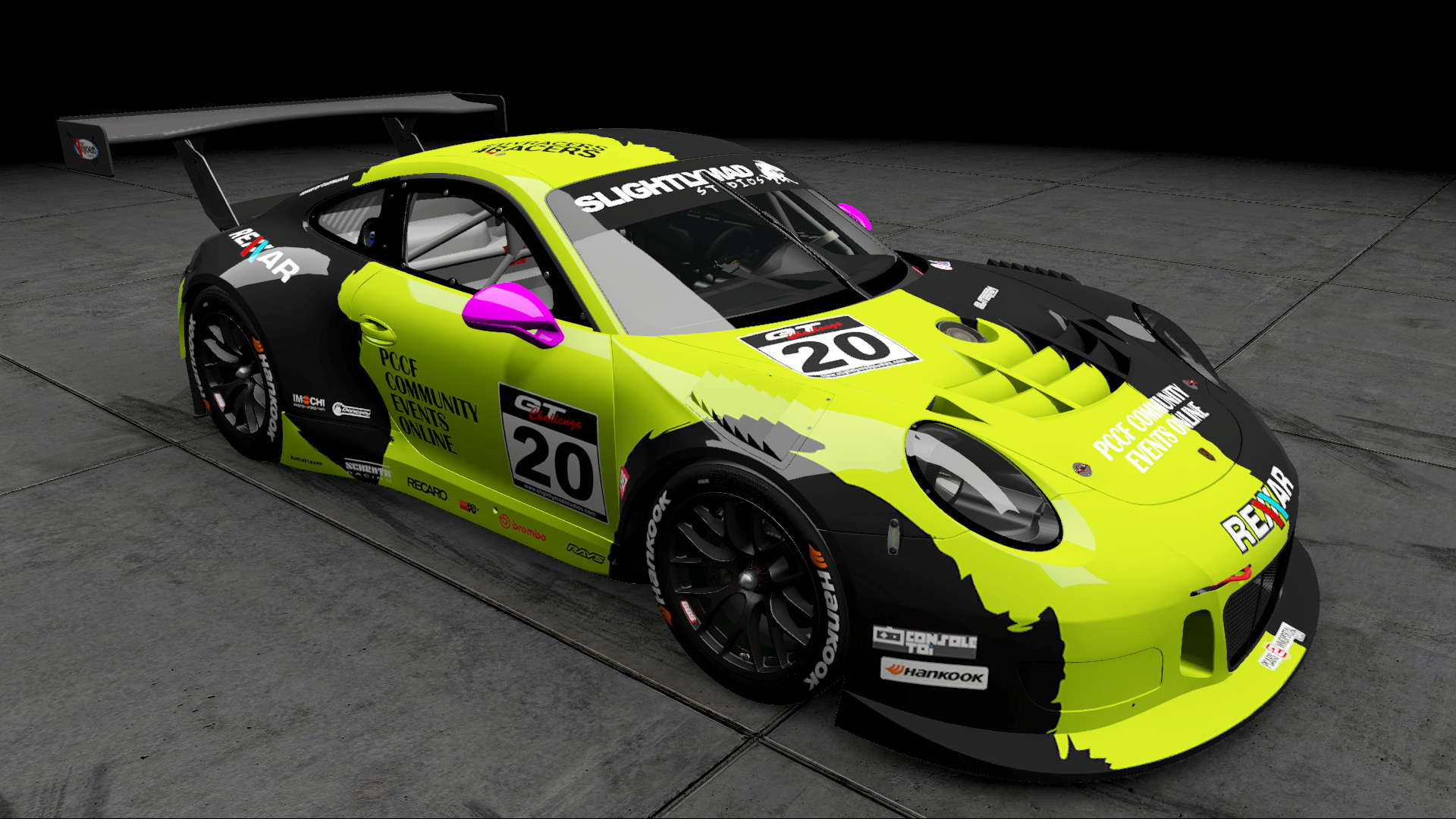 Porsche 911 GT3 R - ARC Liga GT3 Series | ARC-eSport.Net