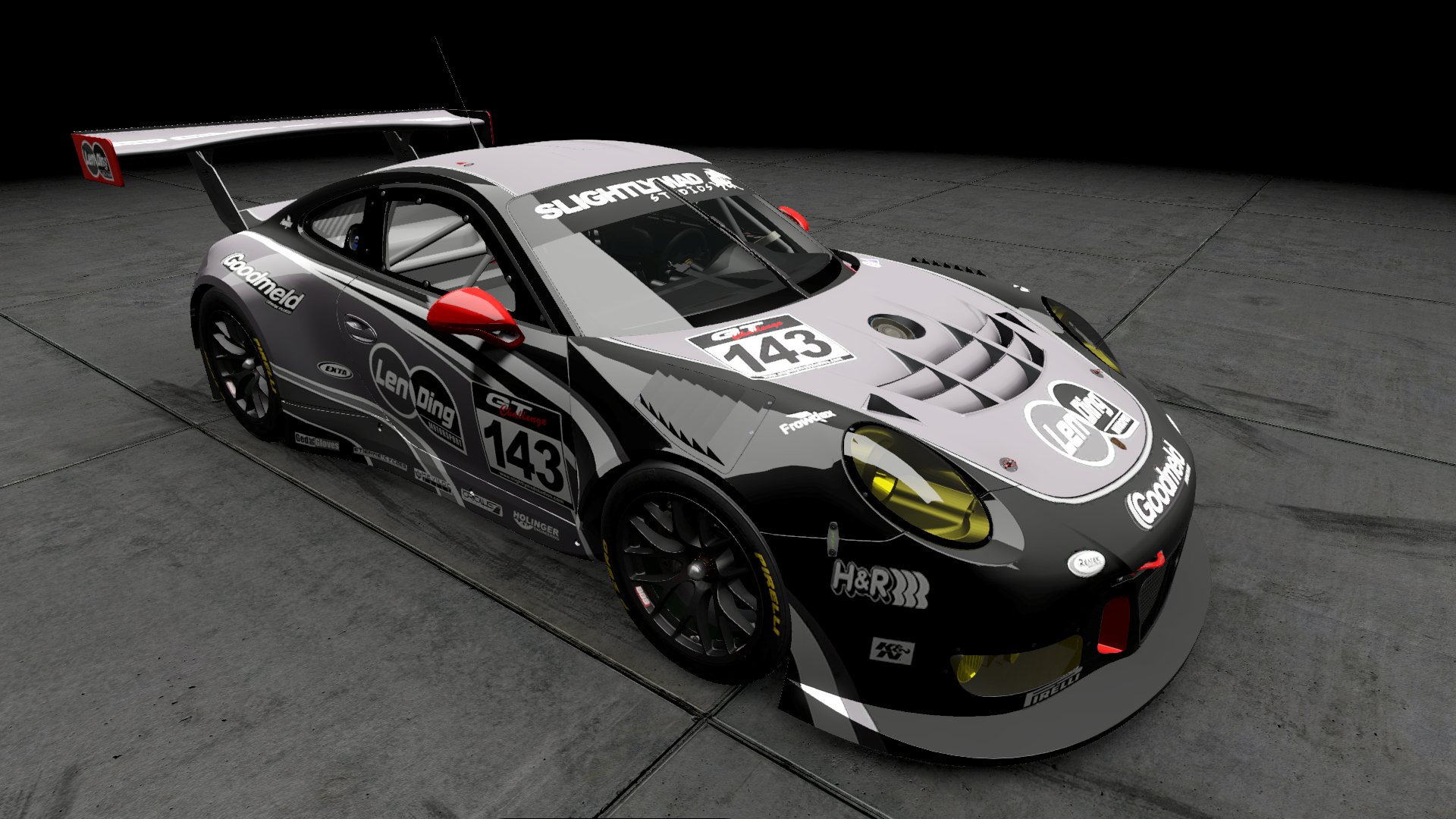 Porsche 911 GT3 R Endurance - ARC Liga GT3 Series | ARC-eSport.Net