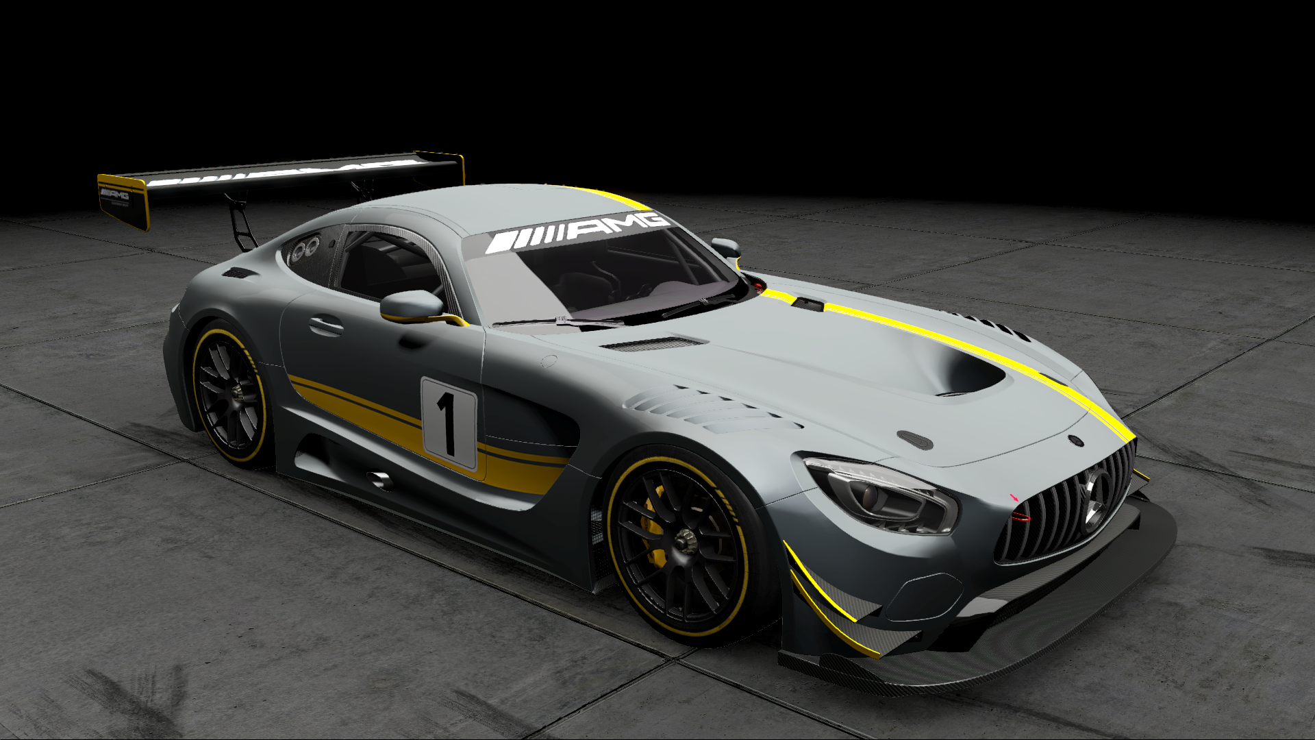 Mercedes-AMG GT3 - ARC Liga GT3 Series | ARC-eSport.Net