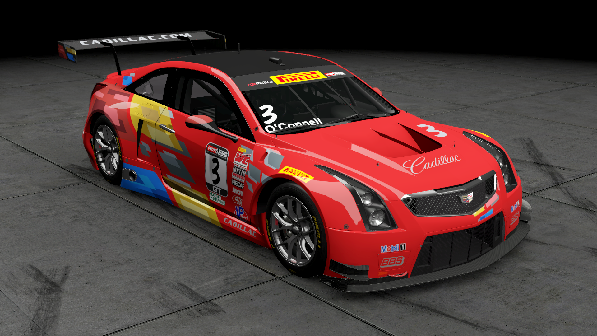 Cadillac ATS-V.R GT3 - ARC Liga GT3 Series | ARC-eSport.Net