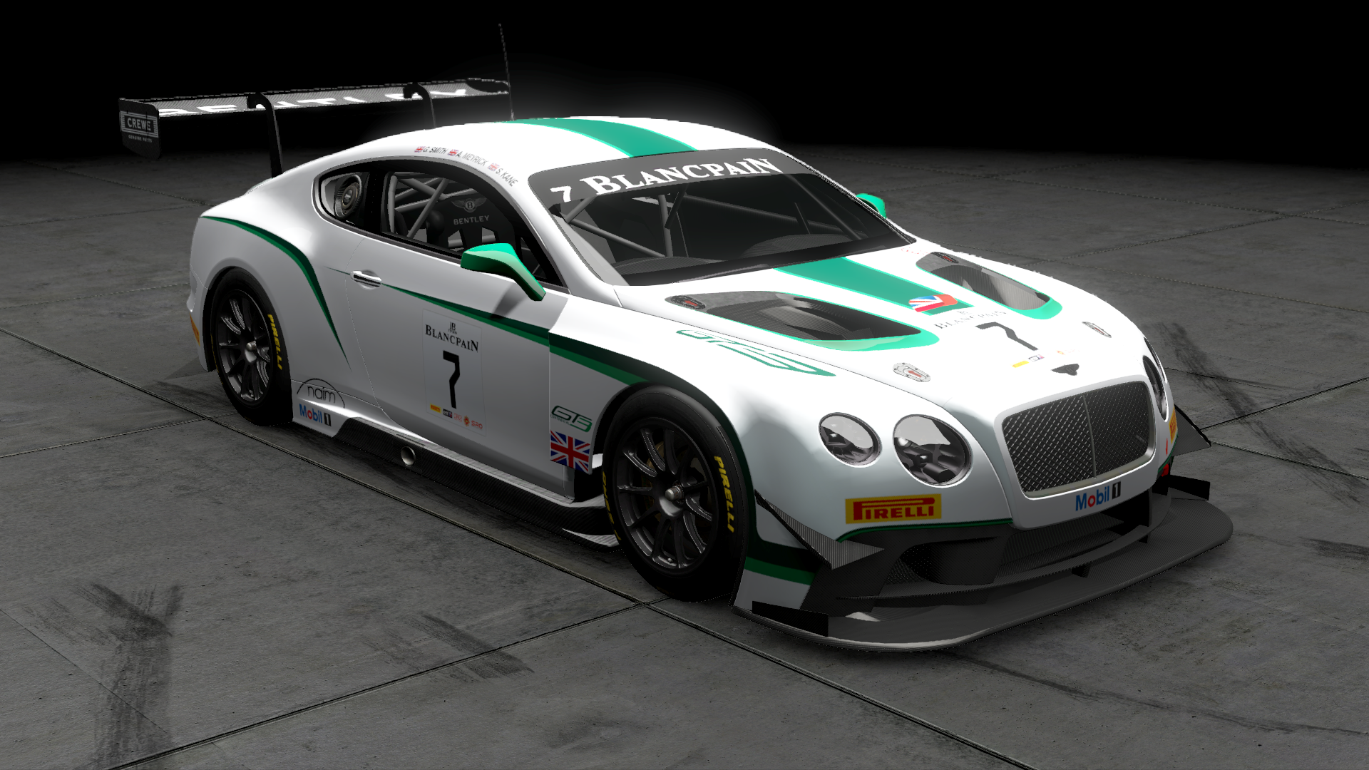 Bantley Continental GT3 2015 - ARC Liga GT3 Series | ARC-eSport.Net