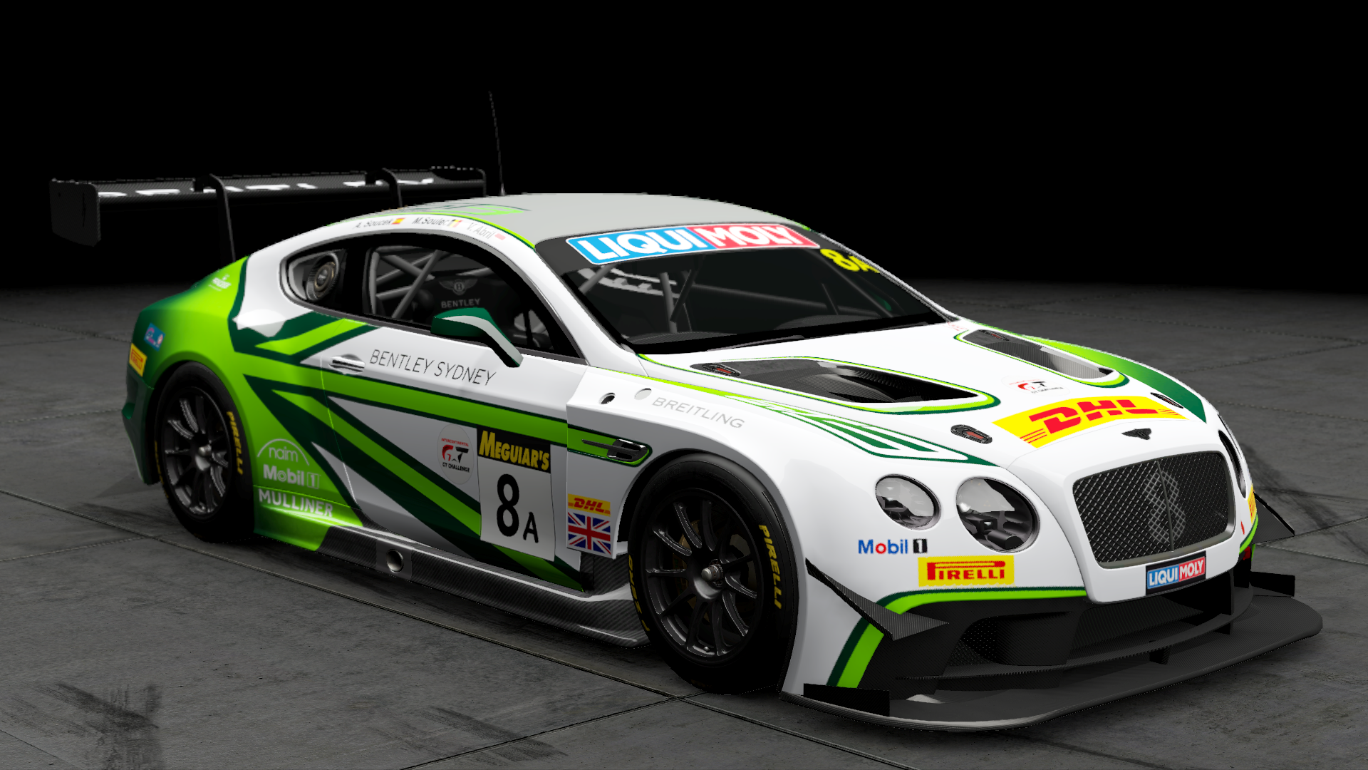 Bantley Continental GT3 2016 - ARC Liga GT3 Series | ARC-eSport.Net