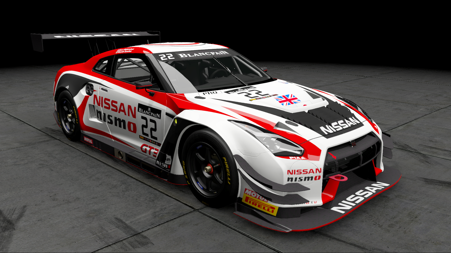 Nissan GT-R Nismo GT3 (R35) - ARC Liga GT3 Series | ARC-eSport.Net