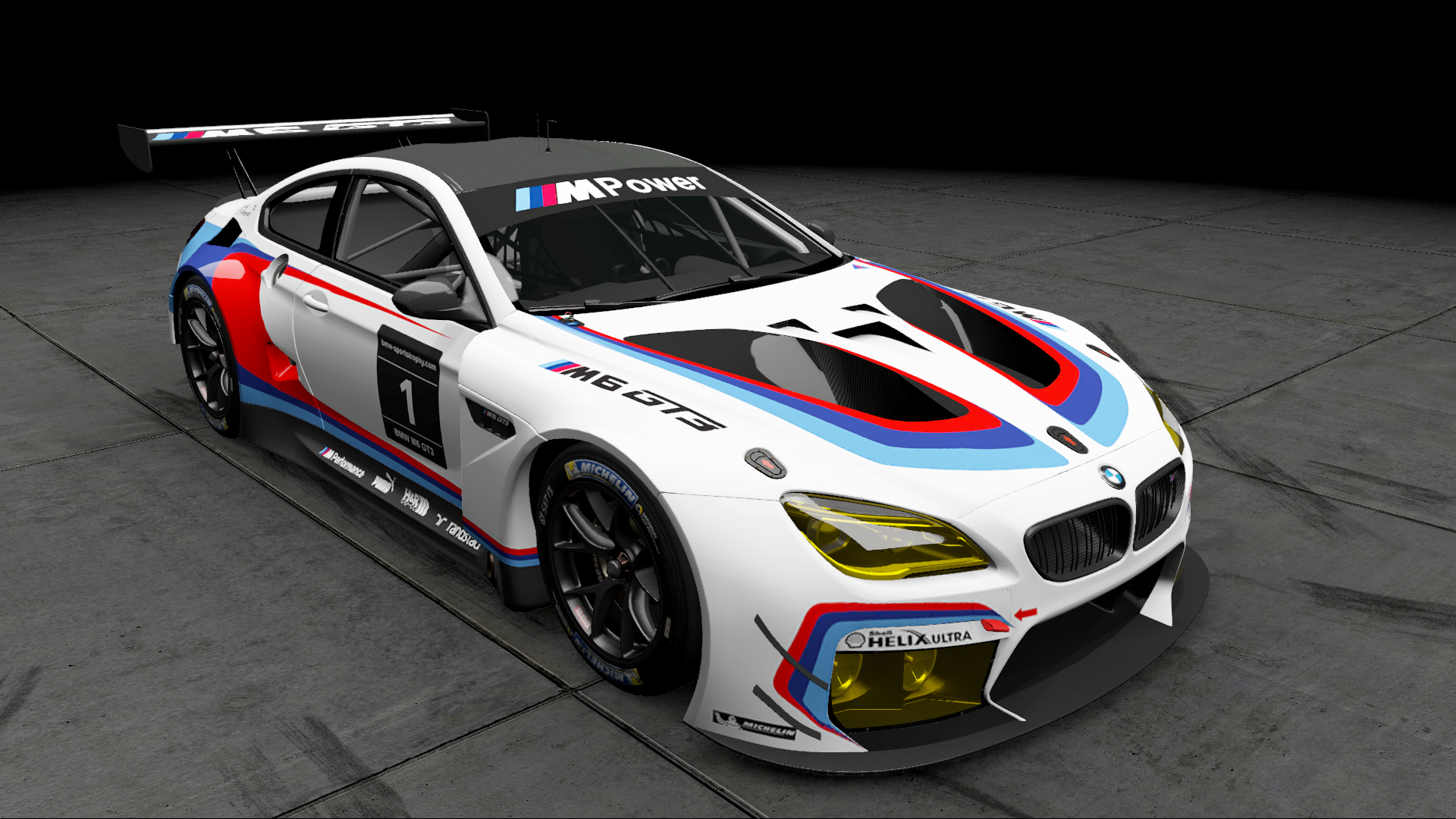 BMW M6 GT3 - ARC Liga GT3 Series | ARC-eSport.Net