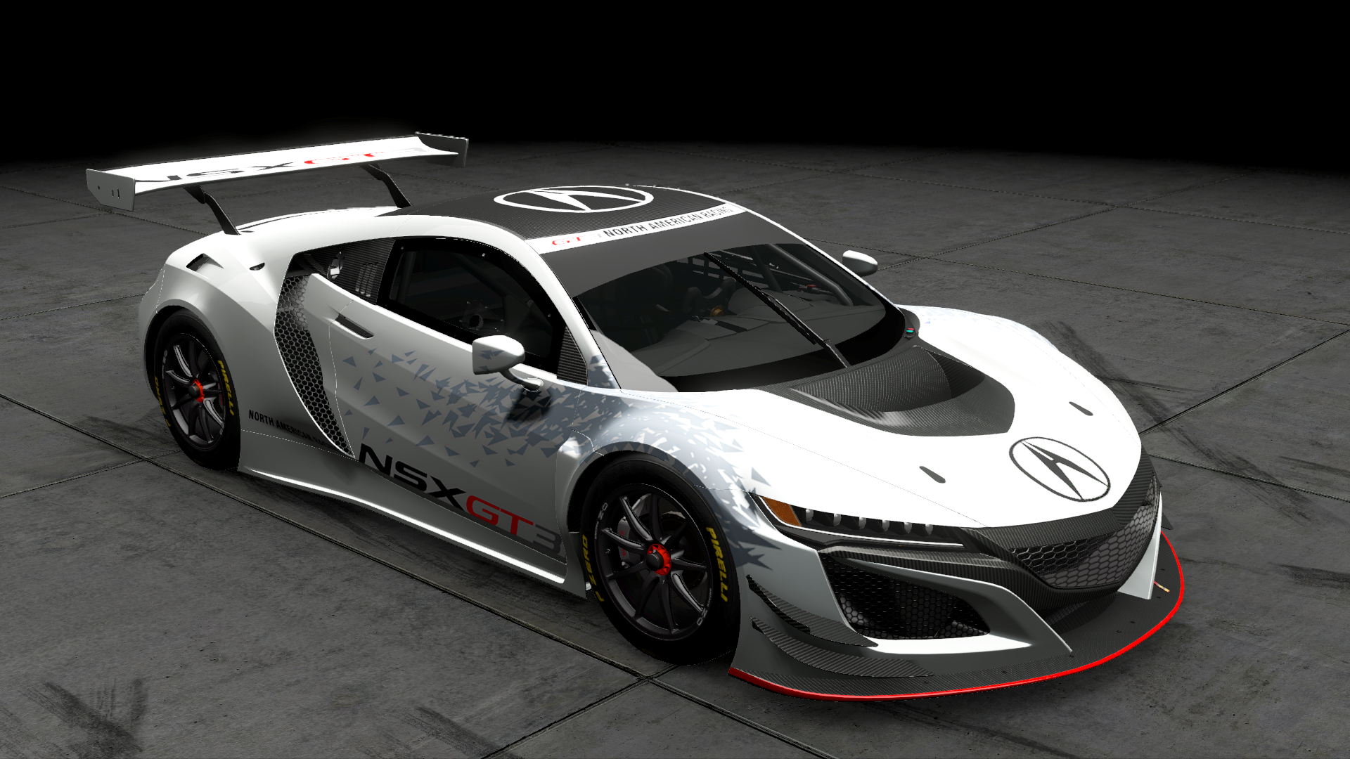 Acura NSX GT3 - ARC Liga GT3 Series | ARC-eSport.Net