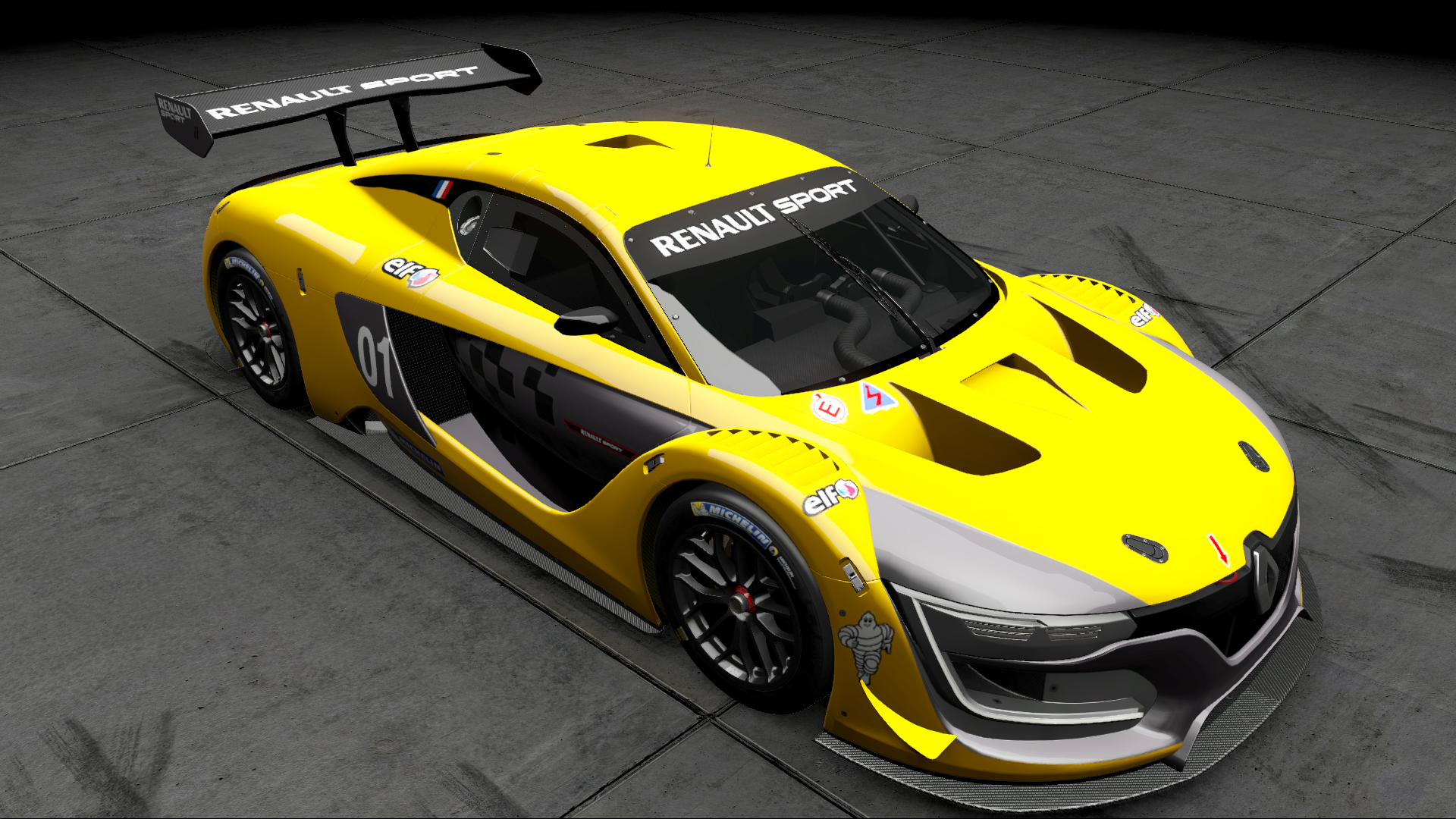 Renault Sport R.S 01 GT3 - ARC Liga GT3 Series | ARC-eSport.Net