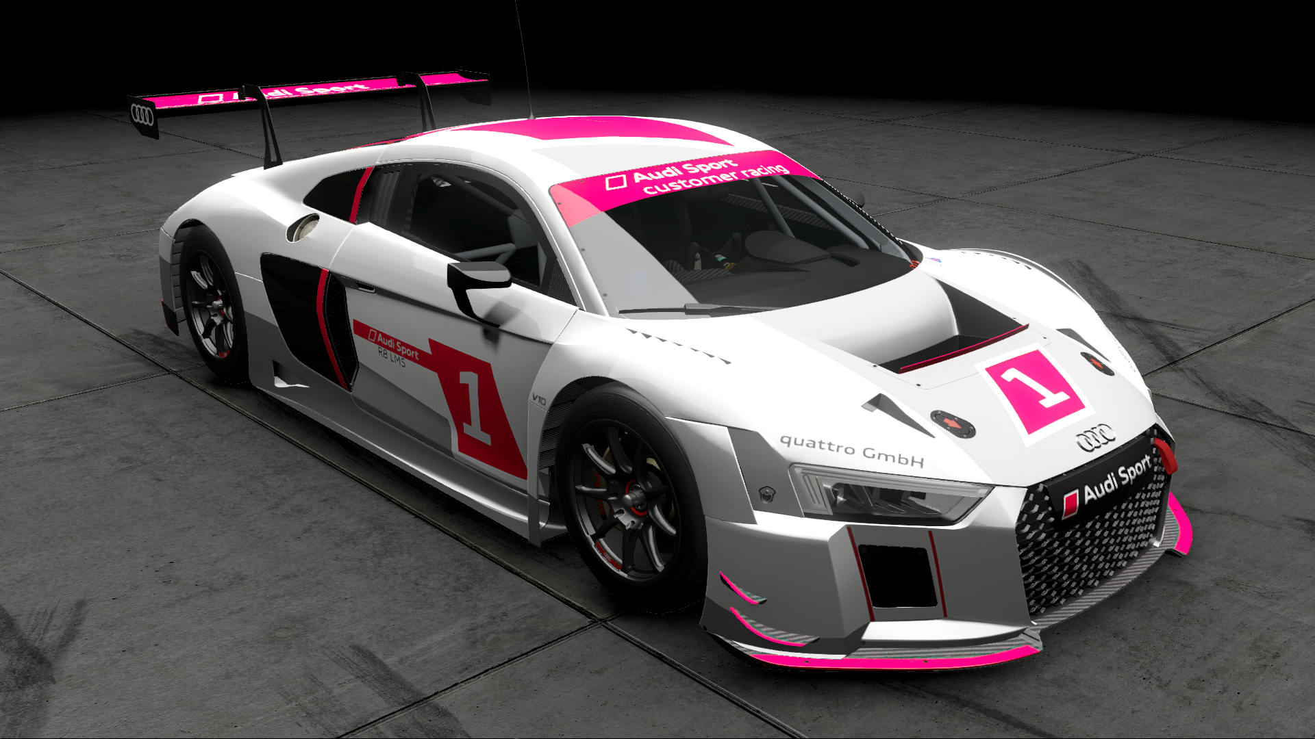 Audi R8 LMS - ARC Liga GT3 Series | ARC-eSport.Net