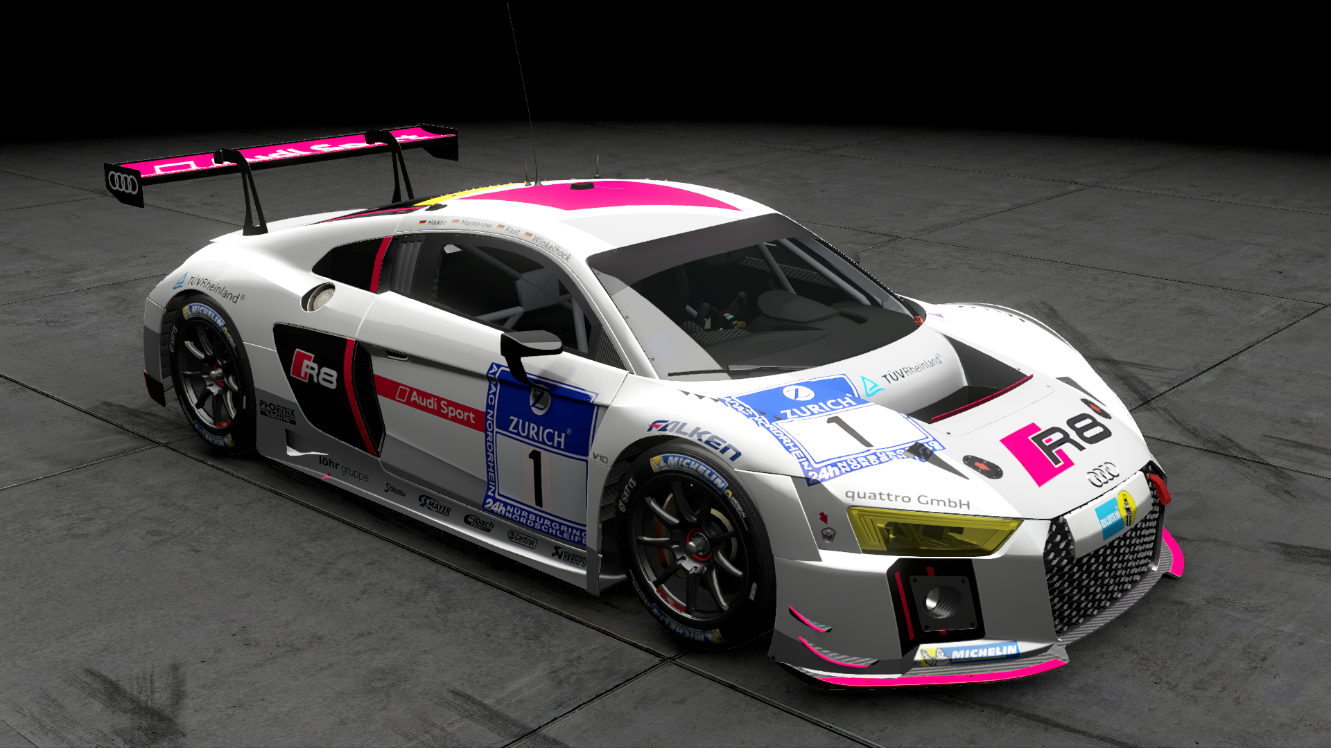 Audi R8 LMS Endurance - ARC Liga GT3 Series | ARC-eSport.Net