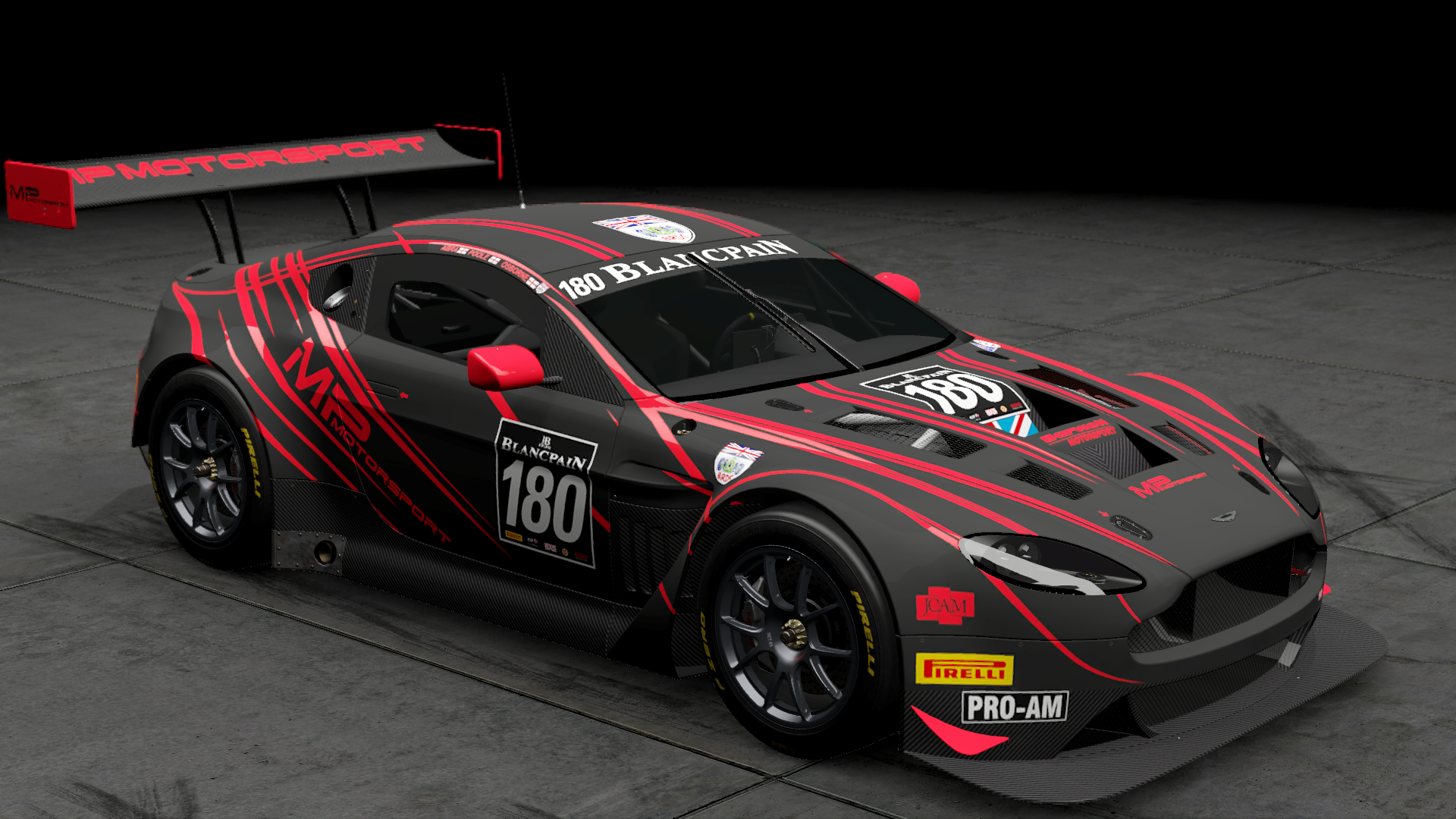 Aston Martin Vantage GT3 - ARC Liga GT3 Series | ARC-eSport.Net