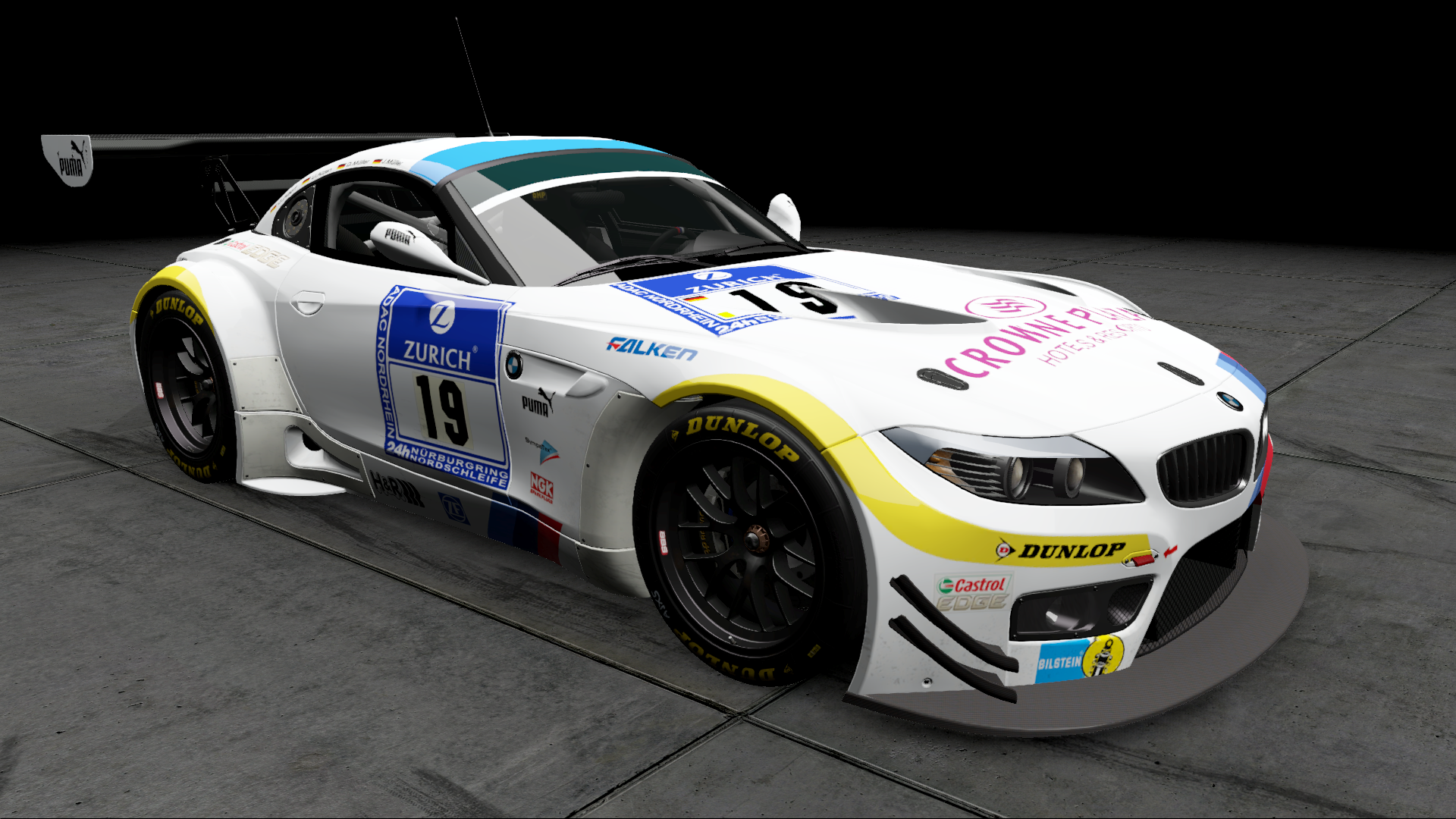 BMW Z4 GT3 - ARC Liga GT3 Series | ARC-eSport.Net