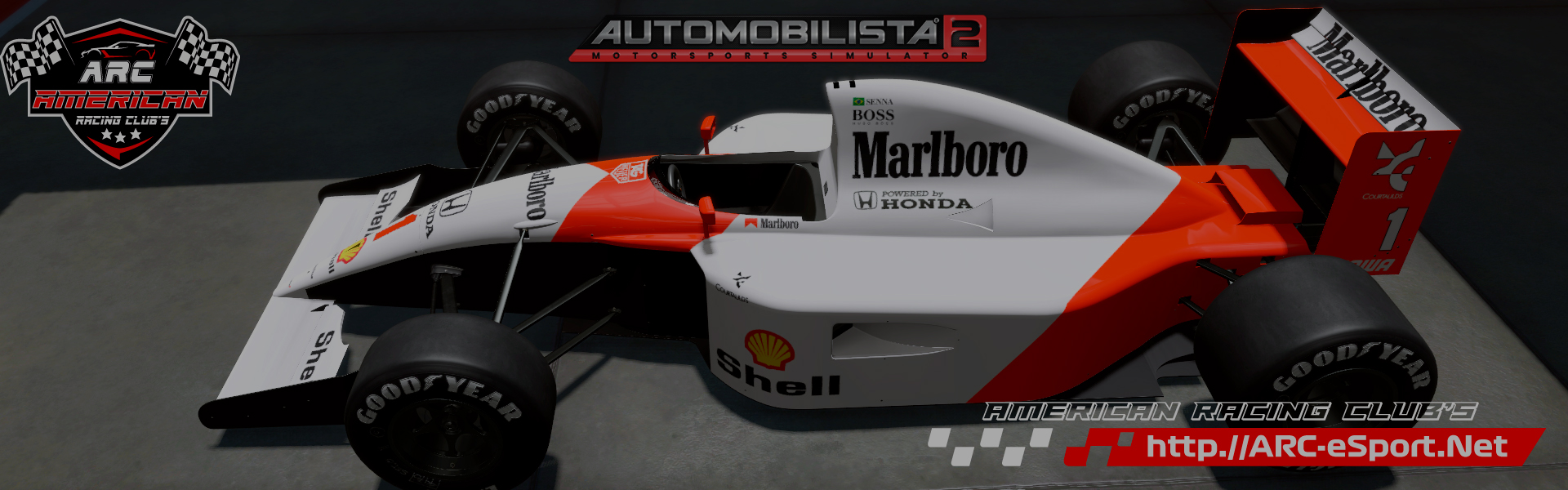 Automobilista 2 | ARC Liga F1 1991 Classic | ARC-eSport.Net