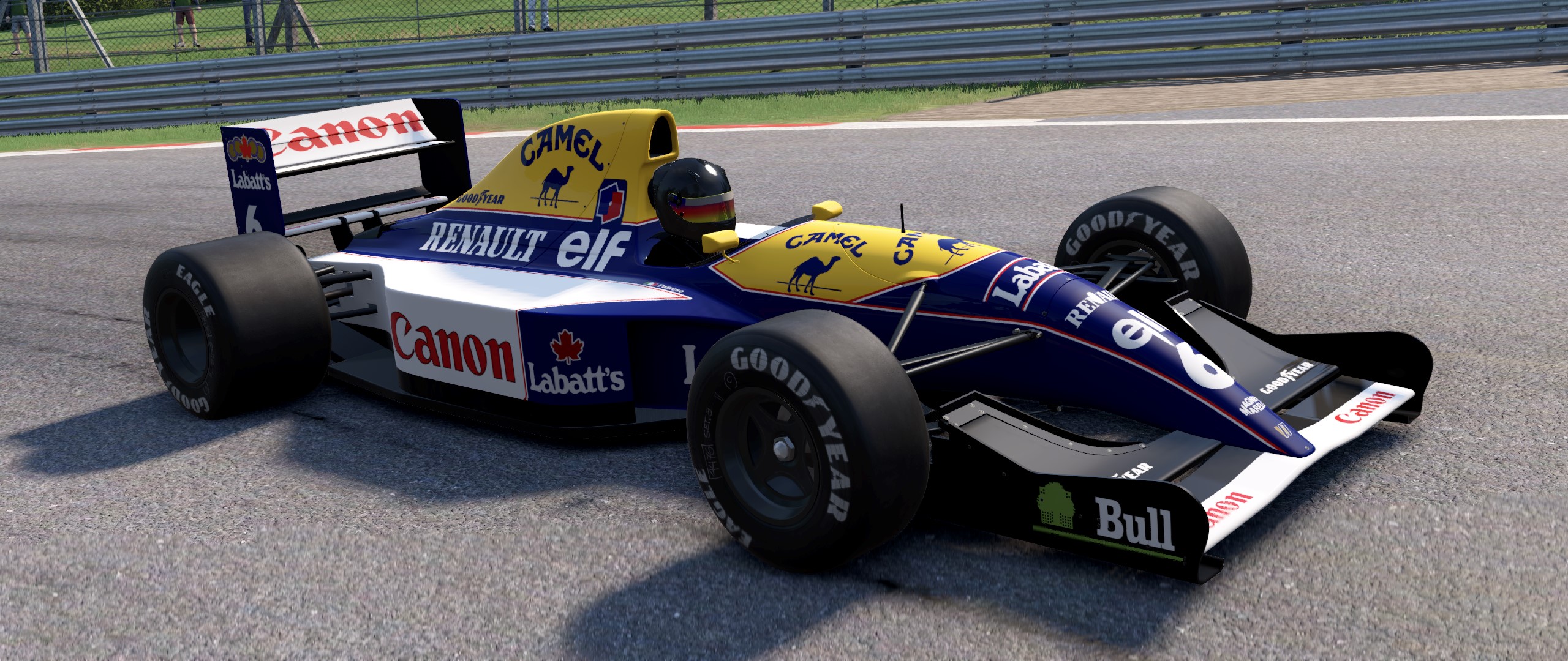 Automobilista 2 | MOD Williams 1991 | ARC-eSport.Net