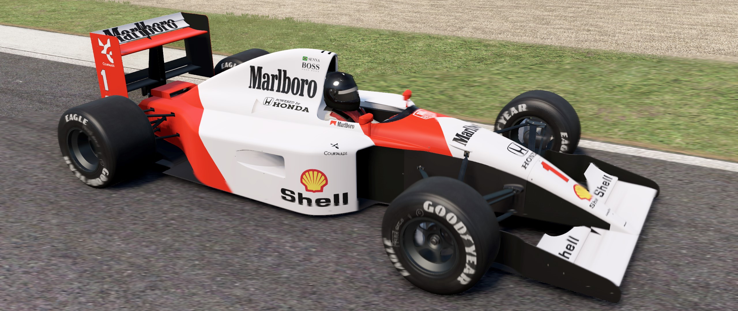 Automobilista 2 | MOD McLaren 1991 | ARC-eSport.Net