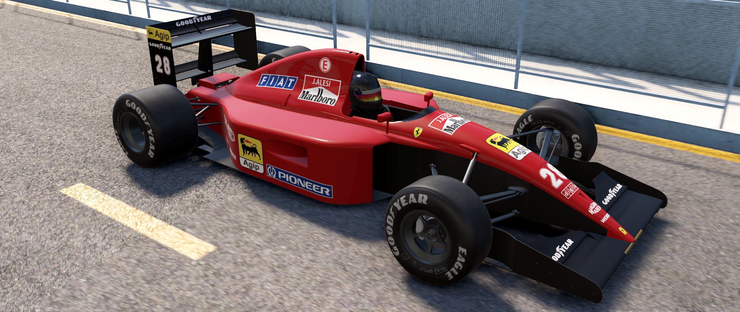 Automobilista 2 | MOD Ferrari 1991 | ARC-eSport.Net