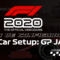 F1 2020 Game | F1 Car Setup: Gran Premio de Japón.