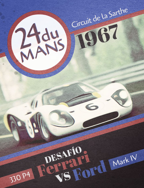 DESAFÍO: 24 Du Mans - Ferrari VS Ford | ARC-eSport.Net