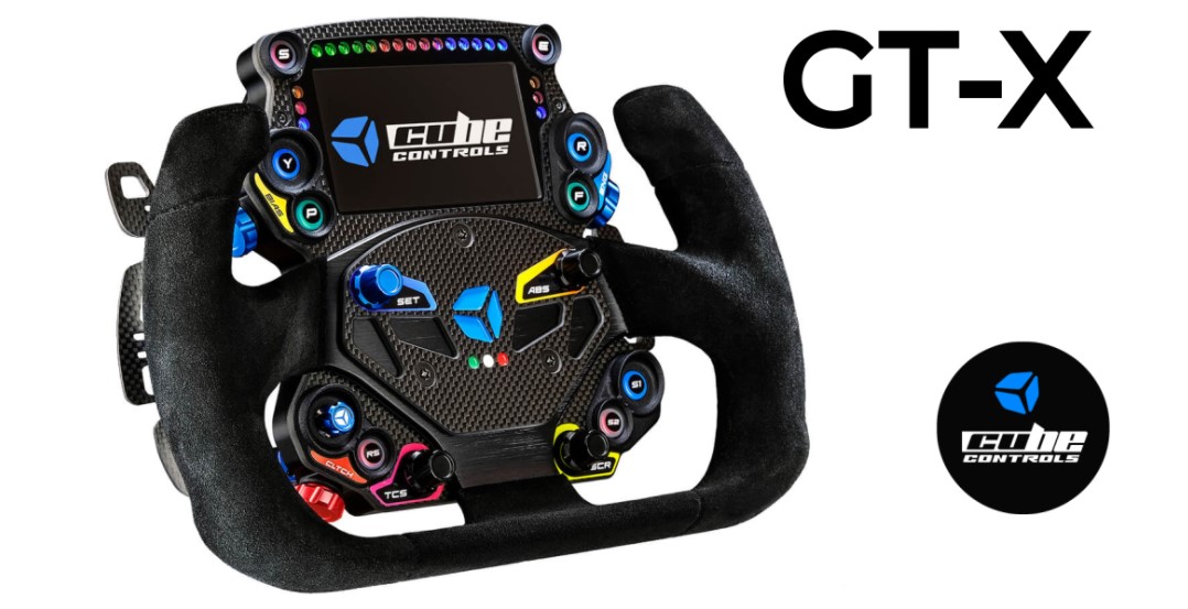 CUBE CONTROLS - Volante GT-X | ARC-eSport.Net