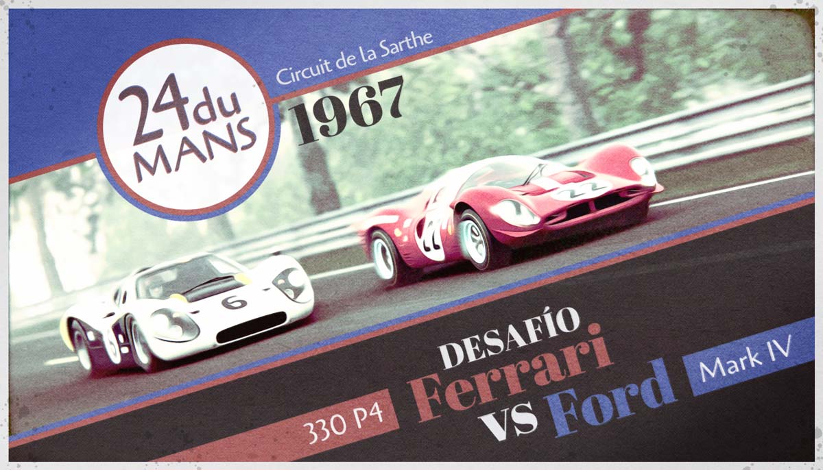 DESAFÍO: 24 Du Mans - Ferrari VS Ford | ARC-eSport.Net