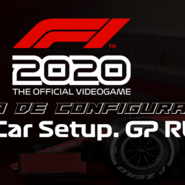 F1 2020 Game | F1 Car Setup: Gran Premio de Rusia.