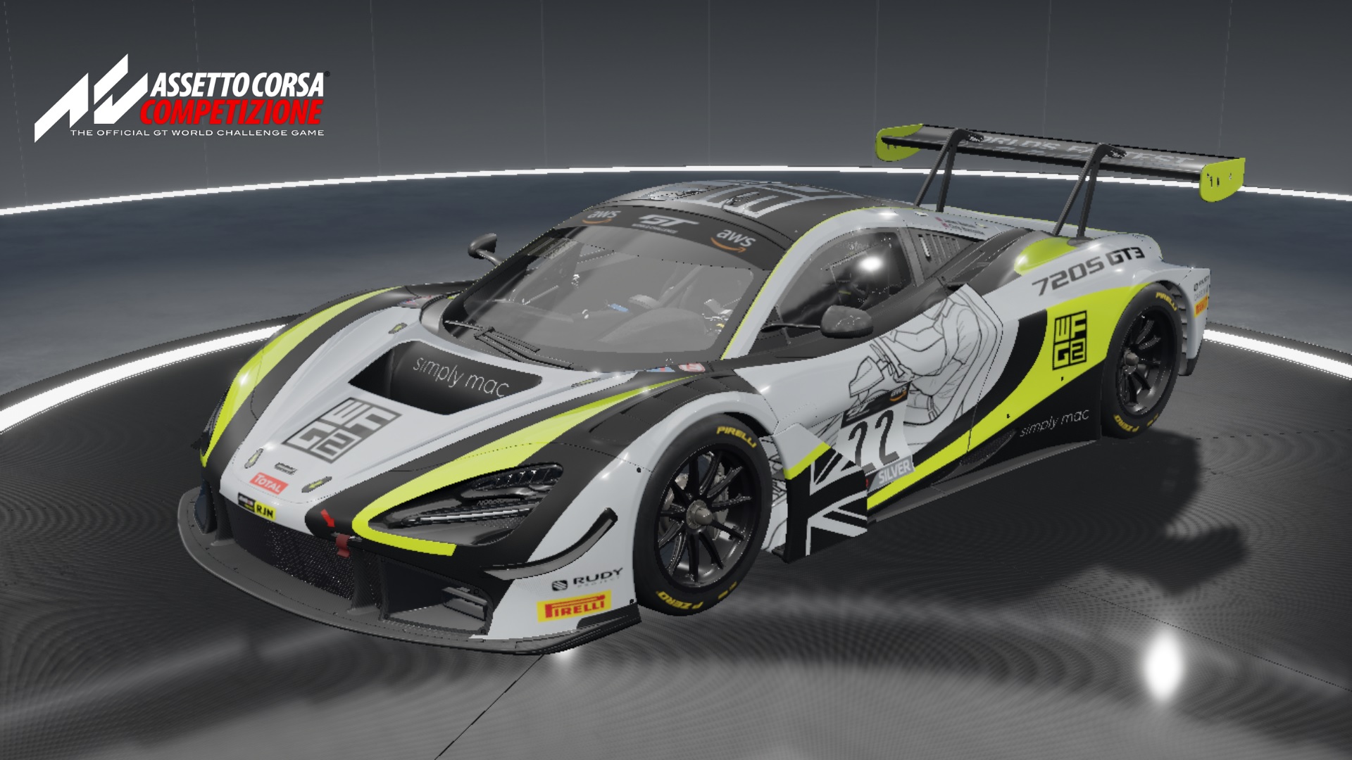 Mclaren 720S GT3