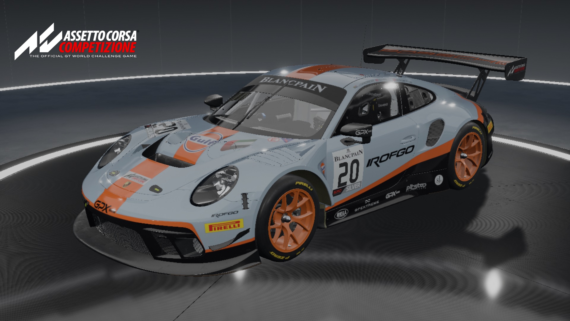 Porsche 991 II GT3 R