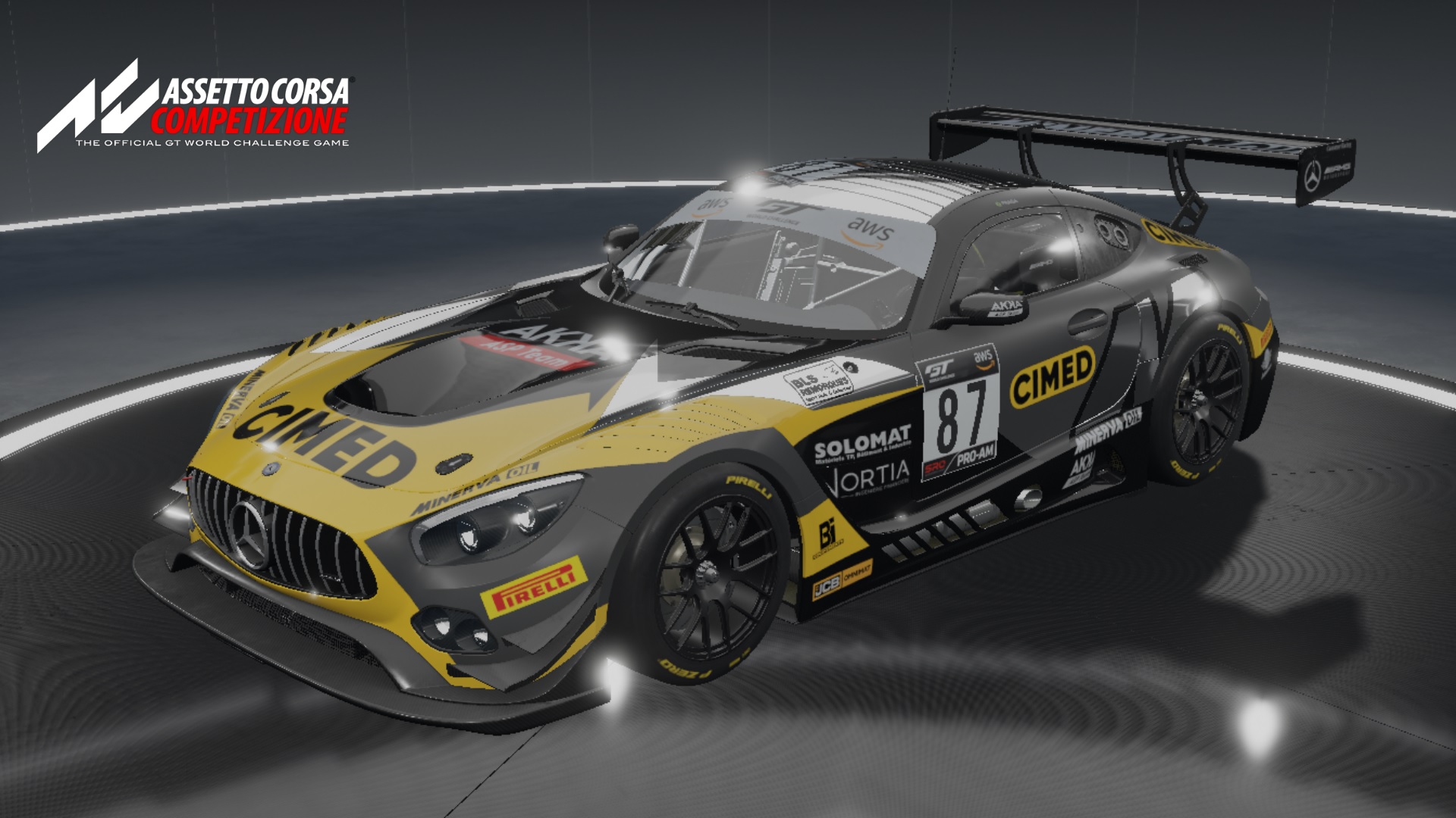 Mercedes Benz AMG GT3