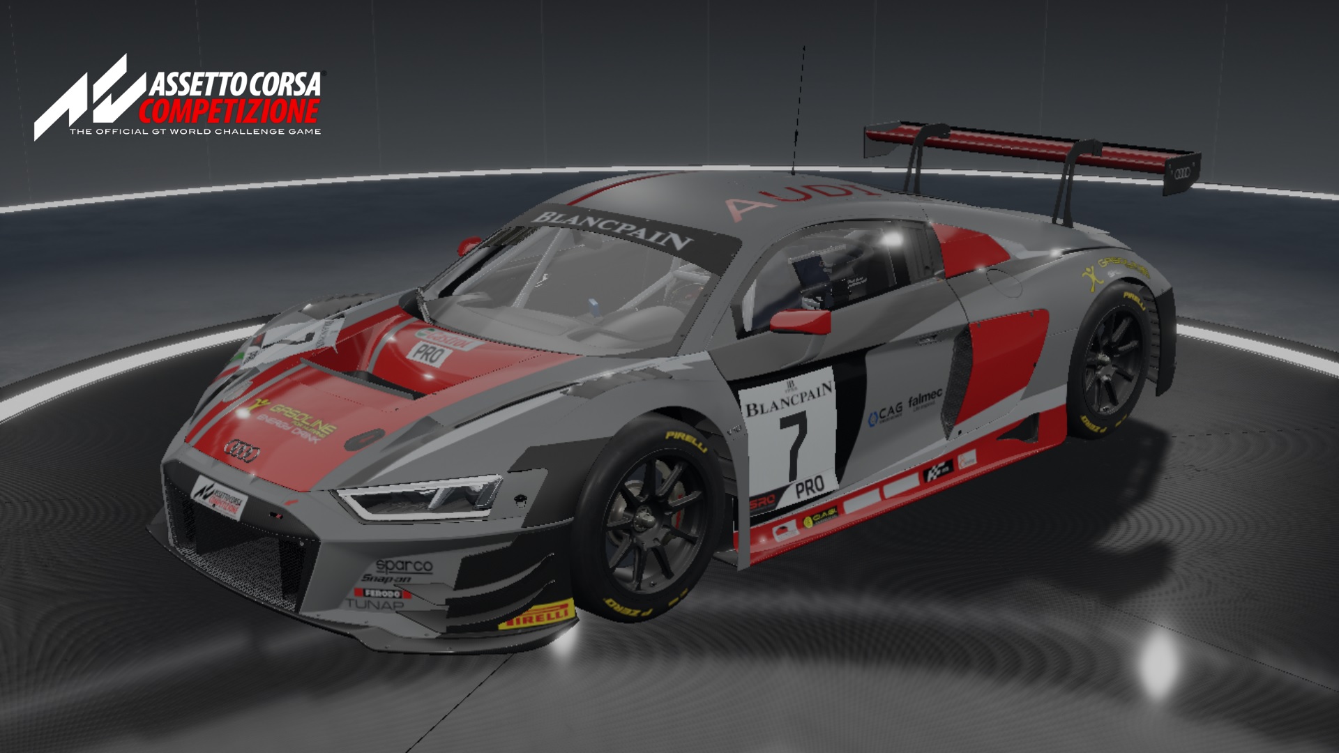 Audi R8 LMS EVO GT3