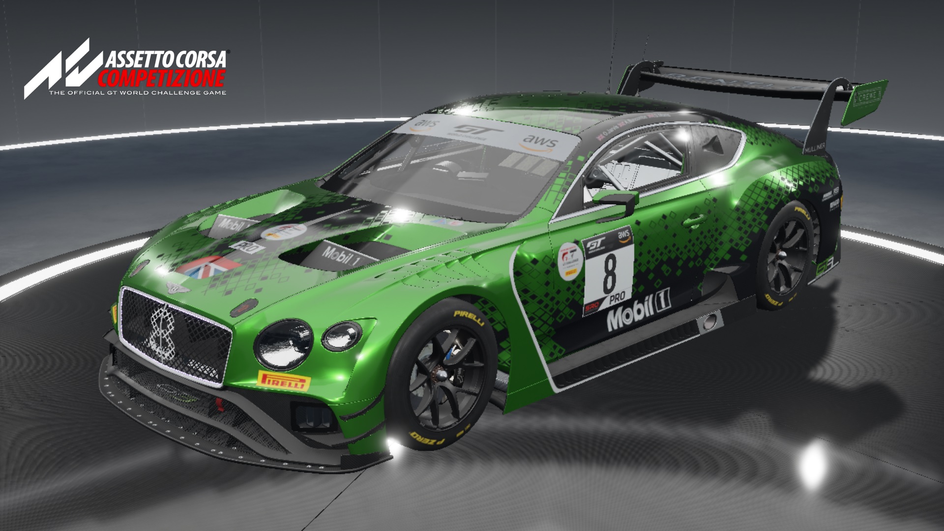 Bentley Continental GT3