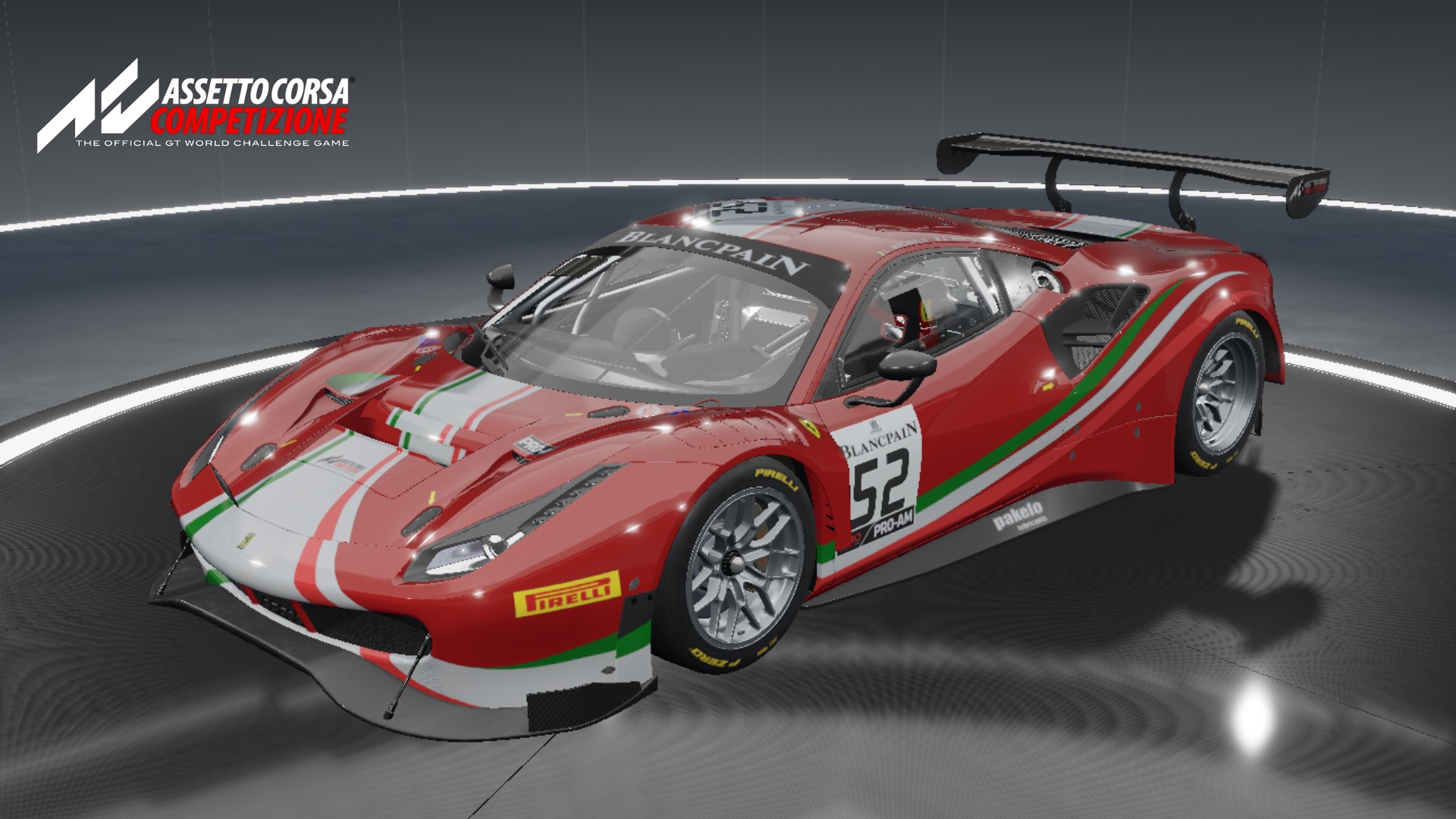 Ferrari 488 GT3