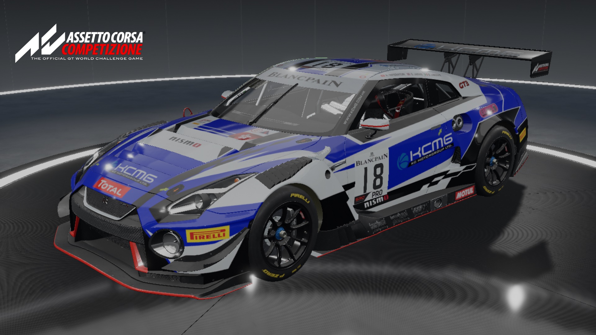 Nissan GT-R Nismo GT3