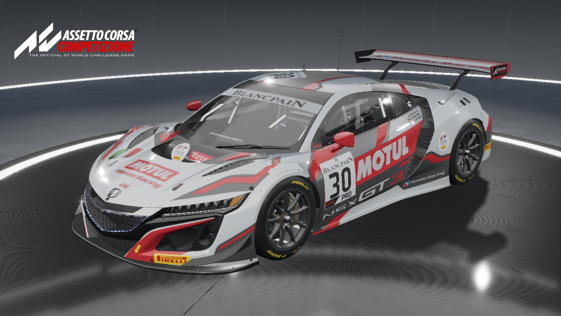 Honda NSX GT3 Evo