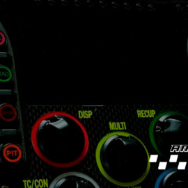 POLOLO Instruments | Réplica del Volante Porsche 919 LMP Hybrid.